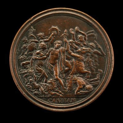 Bachnal [omvänd], 1684. av Massimiliano Soldani