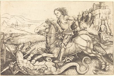 Sankt Georg och draken av Master AG