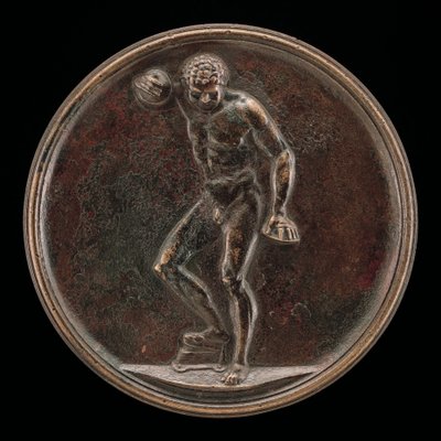 En dansande faun, 1507. av Master A.L.