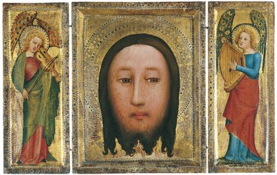 Triptyk av det heliga ansiktet av Master Bertram of Minden
