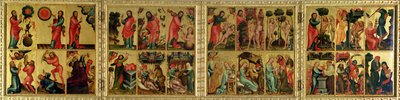 Högaltaret i Peterskyrkan i Hamburg, Grabower-altaret (tempera på tavla) av Master Bertram of Minden