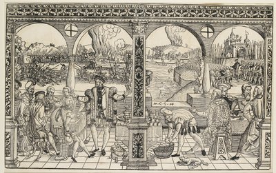 Kurfurst Friedrich I Palatins historia av Master C. S.