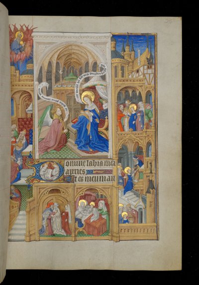 Bebådelse av Master Dunois