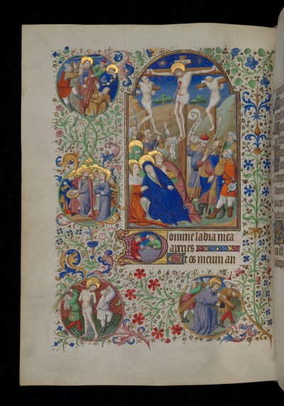 Korsfästelse av Master Dunois