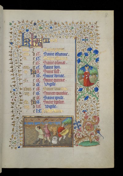 Månadens arbetare - augusti av Master Dunois