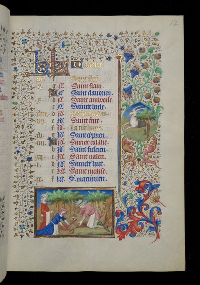 Månadens arbetare - december av Master Dunois