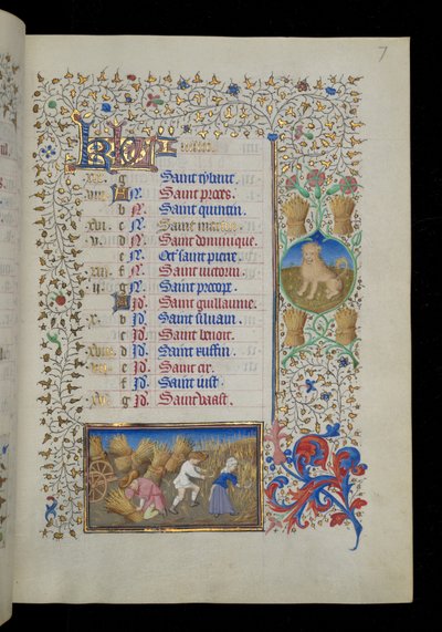 Månadens arbetare - juli av Master Dunois