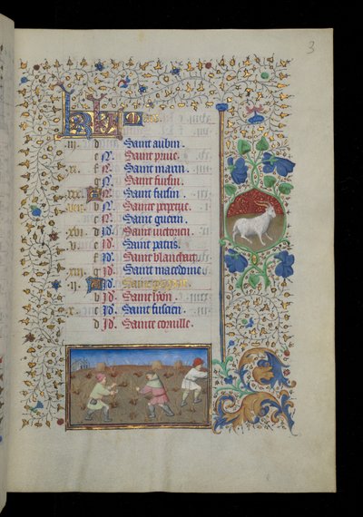 Månadens arbetare - mars av Master Dunois