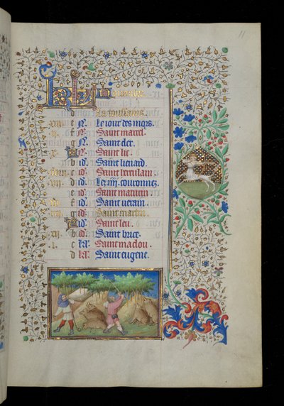 Månadens arbetare - november av Master Dunois