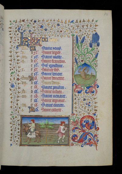 Månadens arbetskraft - oktober av Master Dunois