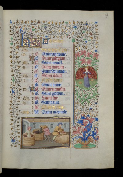 Månadens arbetare - september av Master Dunois