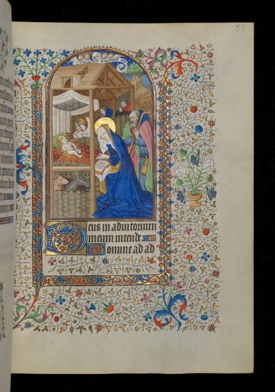 Födelsekyrkan av Master Dunois