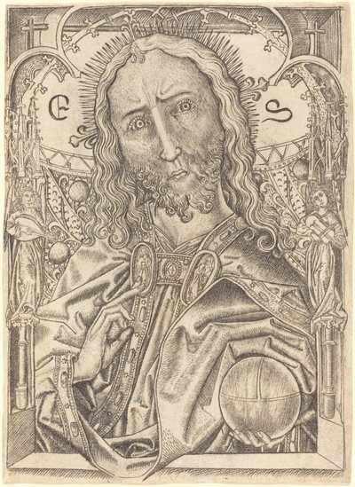 Kristus som Frälsare av Master E.S.