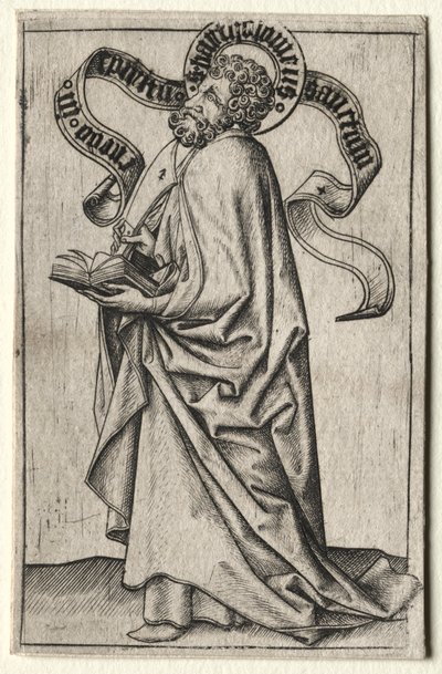 Sankt Bartolomeus av Master ES