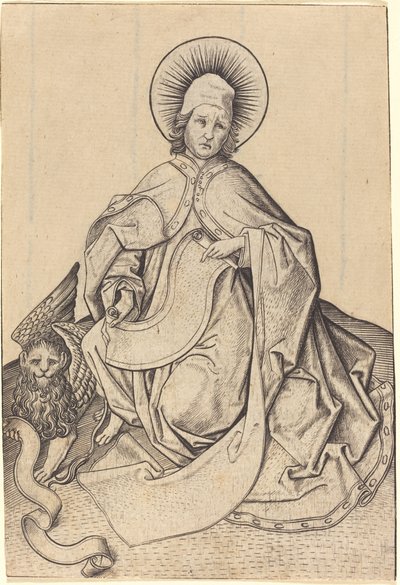 Sankt Markus av Master E.S.