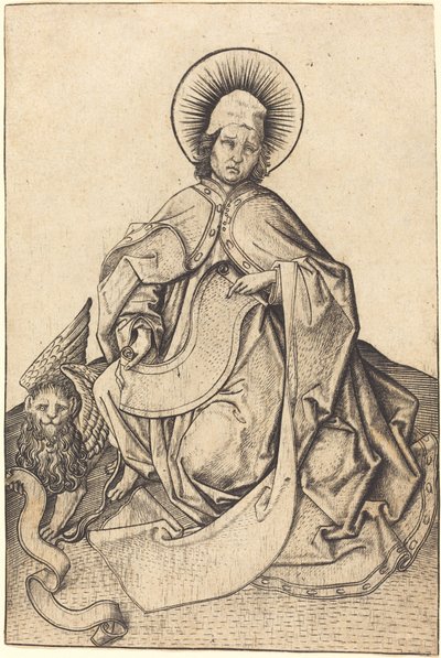 Sankt Markus av Master E.S.