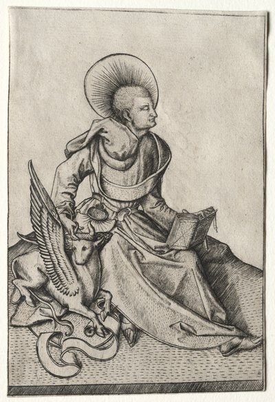 Evangelisterna: St. Lukas av Master ES