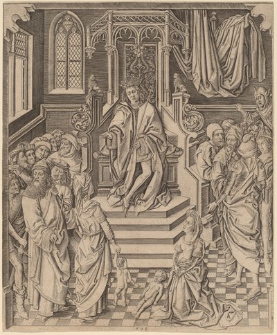 Salomos dom av Master FVB
