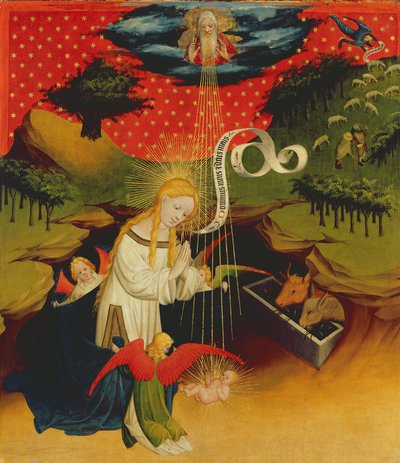 Födelsekyrkan, panel från St. Thomas-altaret från St. John