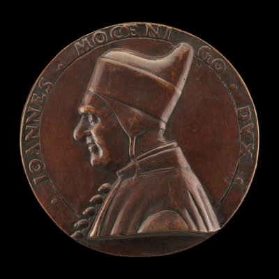 Giovanni Mocenigo, 1408-1485, doge av Venedig, sent 1400-tal eller tidigt 1500-tal. av Master G.T.