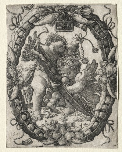Ärtskidan, 1533. av Master H. L.