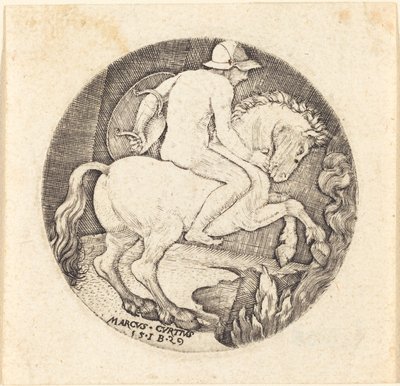 Marcus Curtius av Master IB