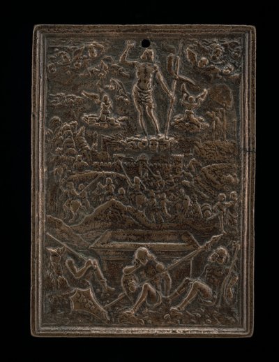 Uppståndelsen, c. 1500. av Master I.F.P.