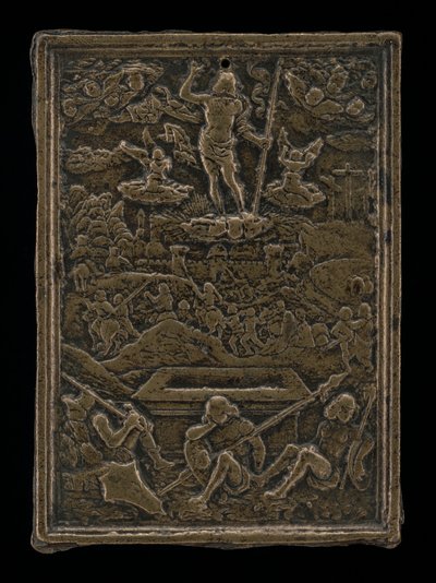 Uppståndelsen, c. 1500. av Master I.F.P.