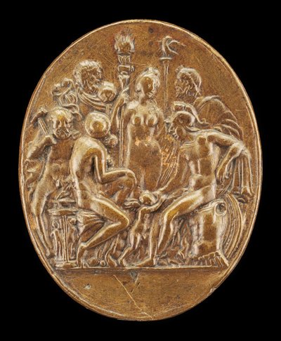 Assembly of Gods, andra hälften av 1400-talet. av Master IO.FF.