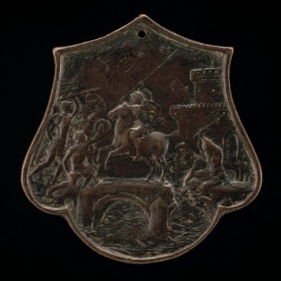 Horatius, andra hälften av 1400-talet. av Master IO.FF.