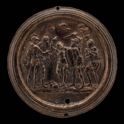 The Sacrifice of Iphigenia, andra hälften av 1400-talet. av Master IO.FF.