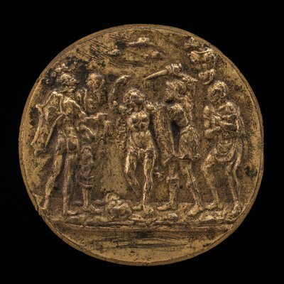 The Sacrifice of Iphigenia, andra hälften av 1400-talet. av Master IO.FF.