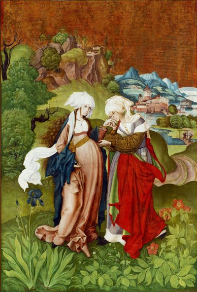Visitationen, 1506 av Master M. S.