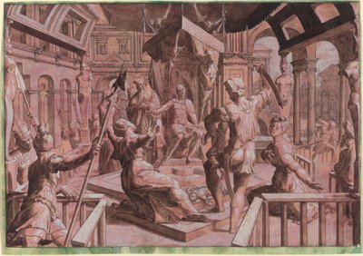 Salomos dom av Master Of The Liechtenstein Adoration