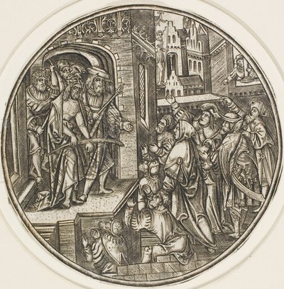 Ecce Homo, från Passionen av Master S