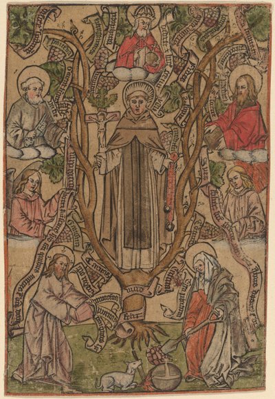 Saint Dominic av Master S