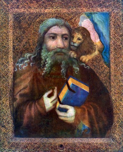 St Mark, 1365-1367 1955 av Master Theodoric