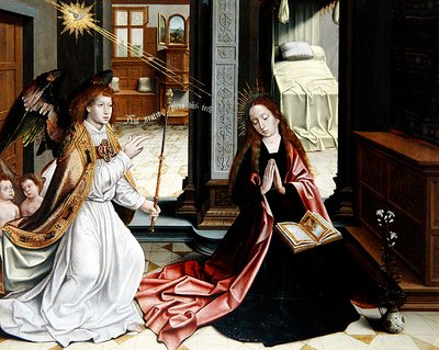Bebådelsen av Master of 1518