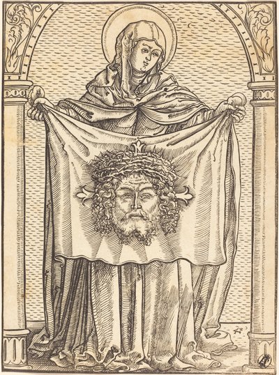 Veronica av Master of 1565