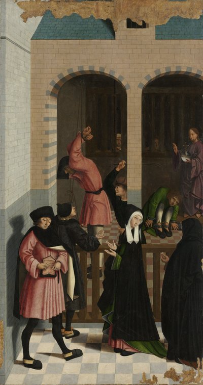 The Seven Works of Mercy: Ransoming Captives, 1504 av Master of Alkmaar