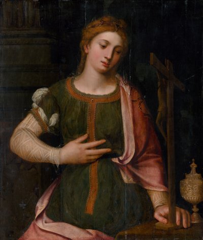 Den ångerfulla Maria Magdalena, 1540. av Master of Antwerp