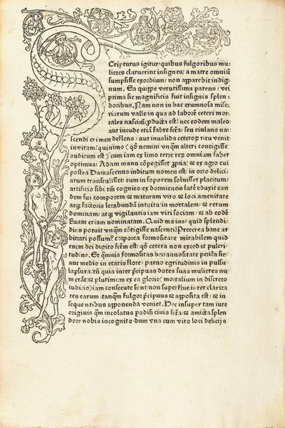 Angående kända kvinnor av Master of Boccaccio, Giovanni Boccaccio