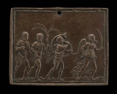 Allegori om seger. av Master of Coriolanus