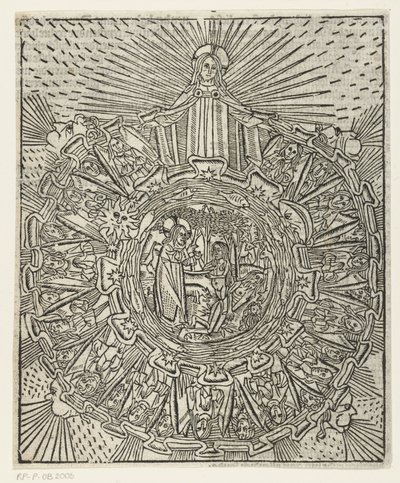 Varelsen av Master of Delft (attributed to)
