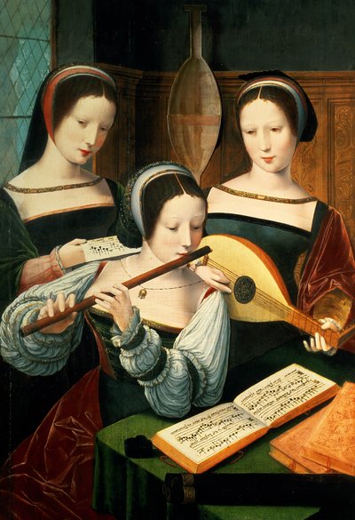 Konserten (se även 51374) av Master of Female Half Lengths