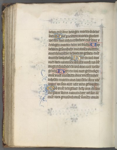 Timbok (Utrecht-bruk): fol. 174v, Text av Master of Gijsbrecht van Brederode