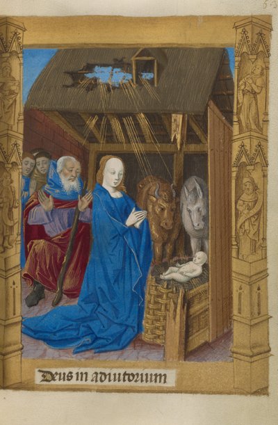 Födelsekyrkan av Master of Guillaume Lambert