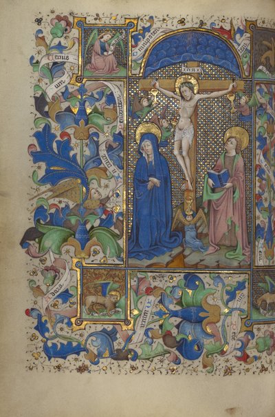 Korsfästelsen av Master of Guillebert de Mets