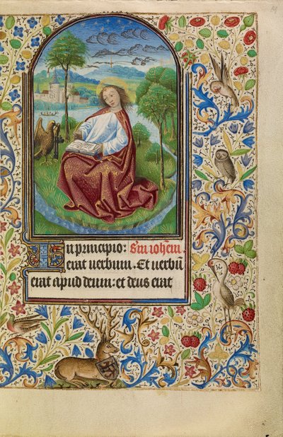 Timmarnas bok av Master of Jacques of Luxembourg