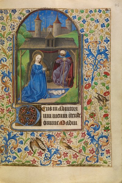 Födelsekyrkan av Master of Jacques of Luxembourg